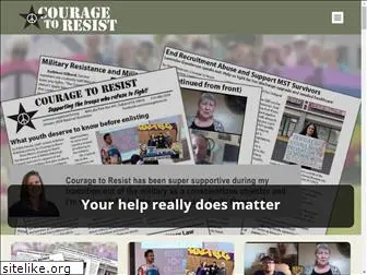 couragetoresist.org