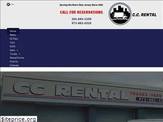 couriercarandtruckrental.com