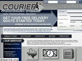 couriermanagementsystems.com