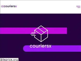 couriersx.com