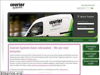 couriersys.co.uk