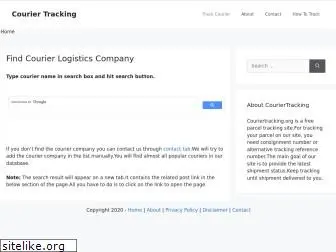 couriertracking.org