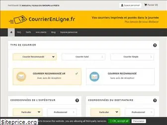 courrier-en-ligne.fr