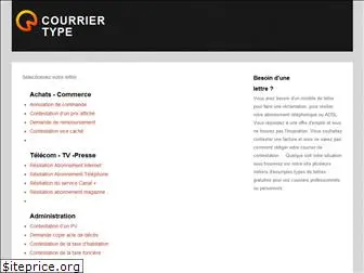 www.courrier-type.com