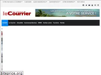 courrierdesameriques.com