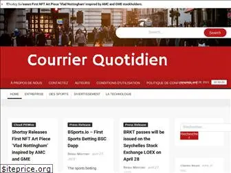 courrierquotidien.com