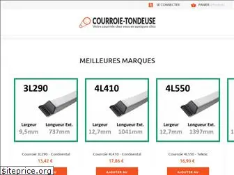 courroie-tondeuse.com