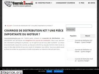 courroie2distribution.com