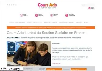 cours-ado.com