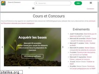 cours-concours.fr