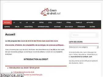 cours-de-droit.net