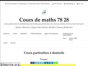 cours-de-maths-78.fr