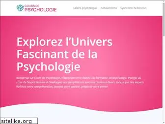 cours-de-psychologie.fr