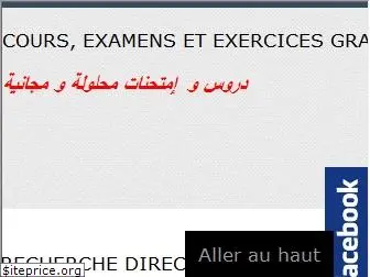 cours-examens.org