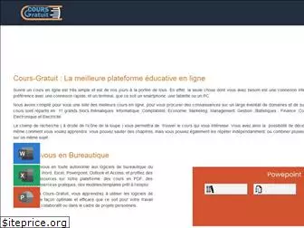 cours-gratuit.com