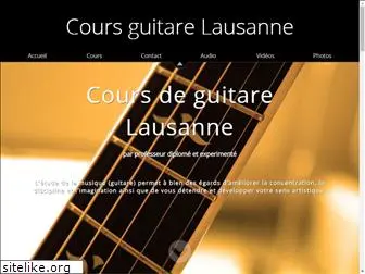 cours-guitare-lausanne.com