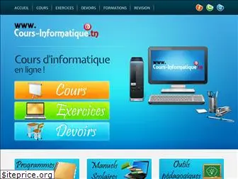 cours-informatique.tn