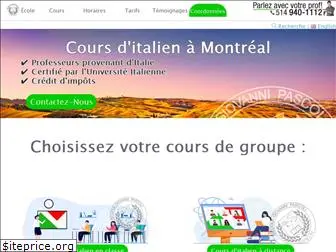 cours-italien-montreal.com