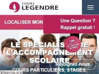 cours-legendre.fr