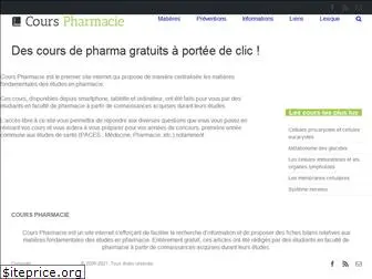 cours-pharmacie.com