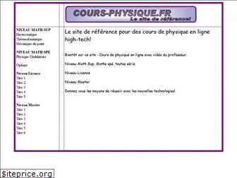 cours-physique.fr
