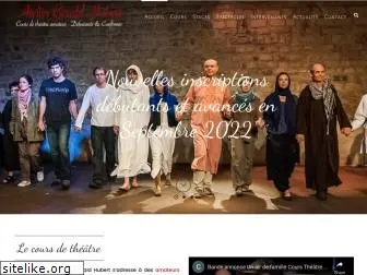 cours-theatre-gerald-hubert.com