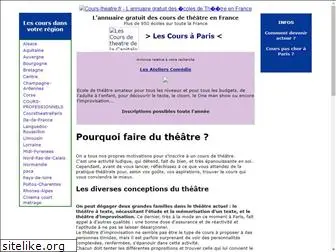 cours-theatre.fr