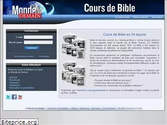 coursdebible.org