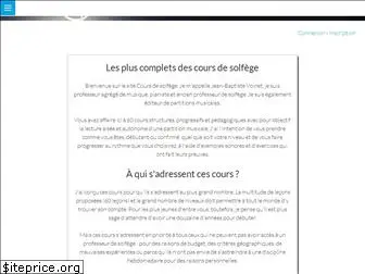 coursdesolfege.fr