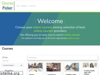 course-picker.com