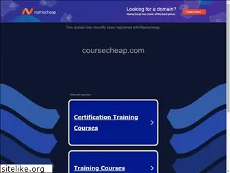 coursecheap.com