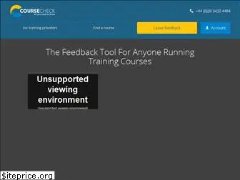 coursecheck.com