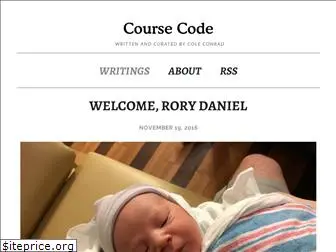 coursecode.net