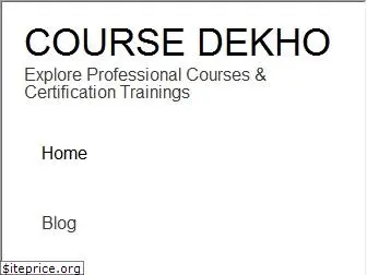 coursedekho.com