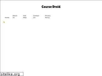 coursedroid.com