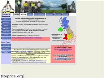 coursemeasurement.org.uk