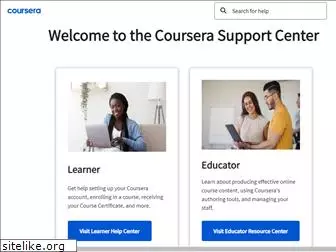 coursera.support