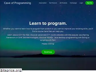 courses.caveofprogramming.com