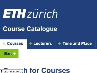 courses.ethz.ch