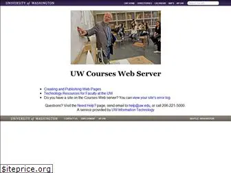 courses.washington.edu