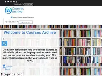 coursesarchive.com