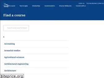 coursesearch.unimelb.edu.au