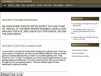 coursesforbusiness.org