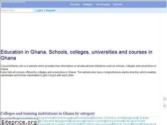 coursesghana.com