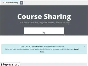 coursesharing.xyz