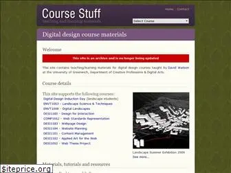 coursestuff.co.uk