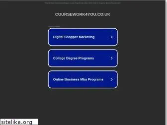 coursework4you.co.uk