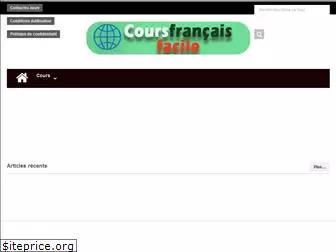 coursfrancaisfacile.com