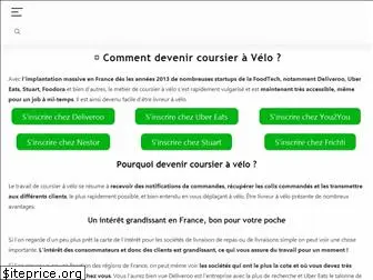 coursier-a-velo.fr