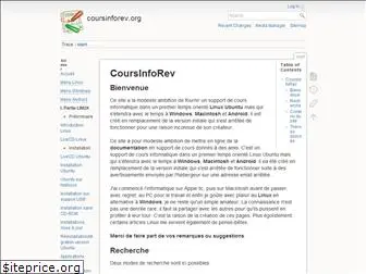 coursinforev.org